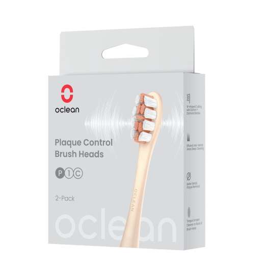 Oclean Plaque Control X Pro Digital 2-pack - Guld