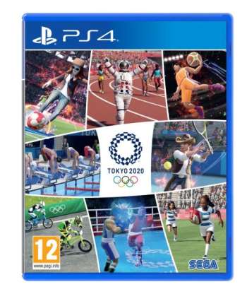 Olympic Games Tokyo 2020: The Official Video Game  (PS4)