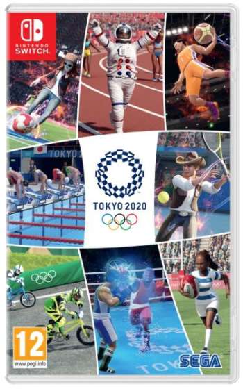 Olympic Games Tokyo 2020: The Official Video Game  (Switch)