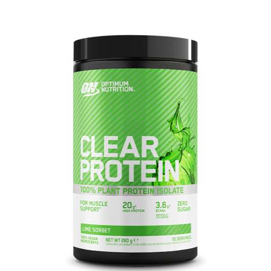 Optimum Clear Vegan Protein, 280 g