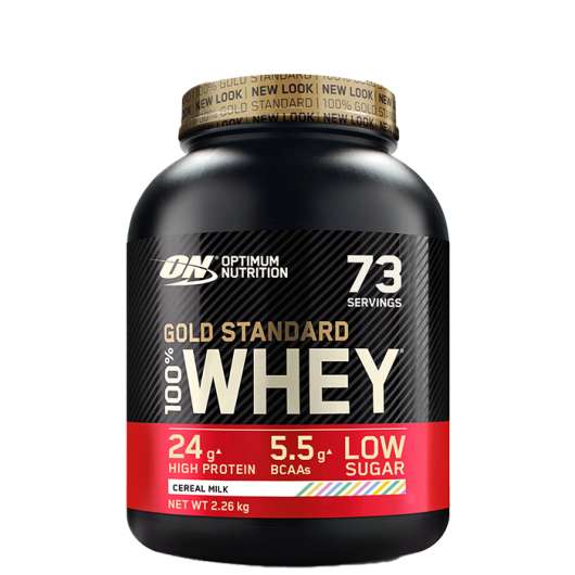 Optimum Nutrition 100% Whey Gold Standard Vassleprotein 2273 g