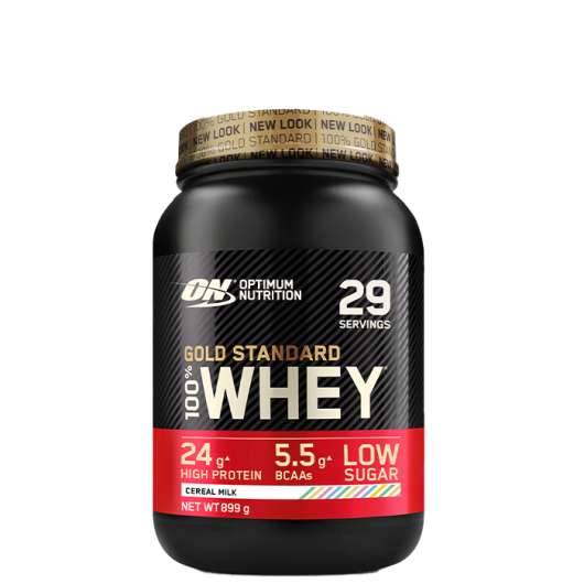 Optimum Nutrition 100% Whey Gold Standard Vassleprotein 908 g