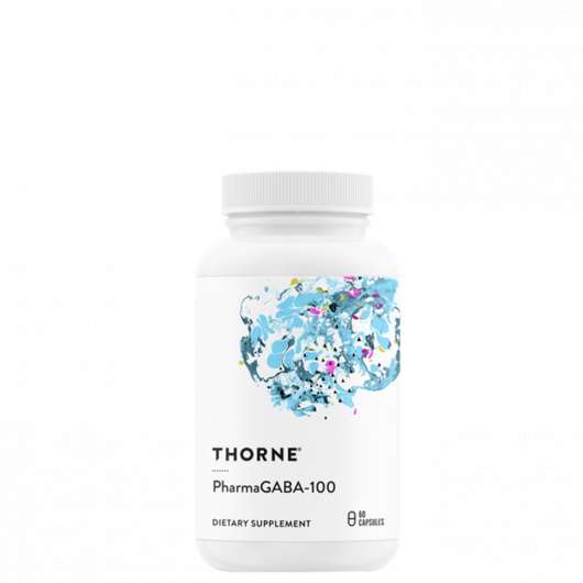 PharmaGaba-100 60 kapslar