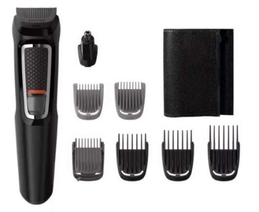 Philips MG3730/15 8-i-1, grooming kit för ansikte och hår