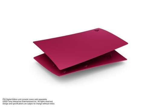 Playstation 5 Console Cover Digital - Cosmic Red