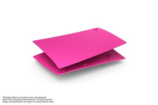 Playstation 5 Console Cover Digital - Nova Pink