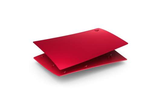 Playstation 5 Console Cover Digital - Volcanic Red