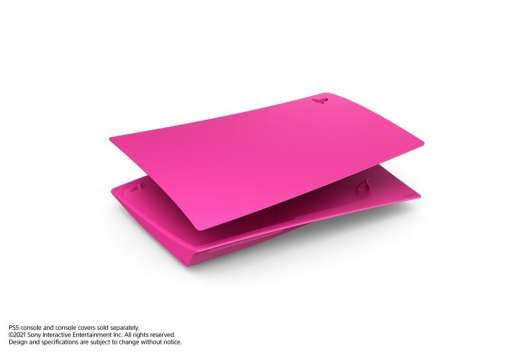 Playstation 5 Console Cover Standard - Nova Pink