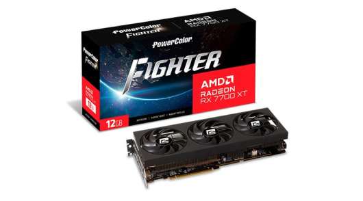 PowerColor Radeon RX 7700XT Fighter 12GB