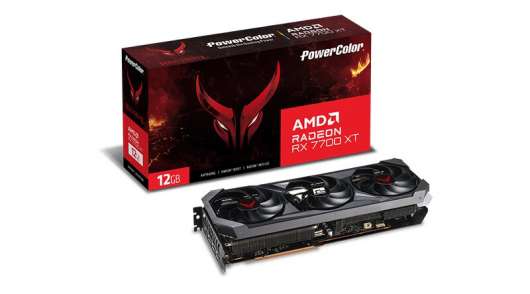 PowerColor Radeon RX 7700XT Red Devil 12GB