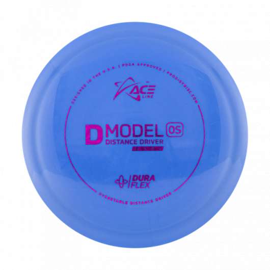 Prodigy disc ace line d model os duraflex frisbee golf disc
