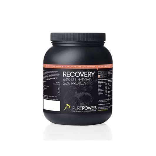 PurePower Recovery Drink 1,6 kg, Sportdryck