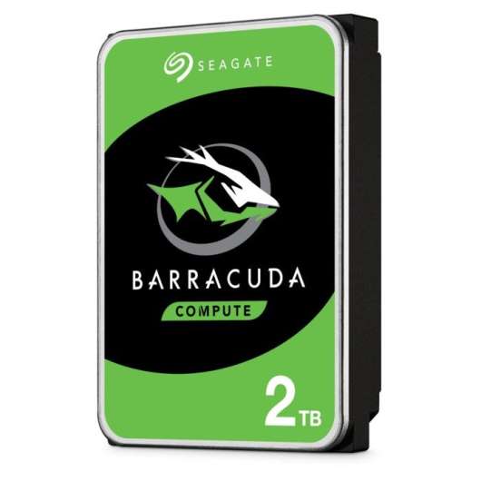 Seagate Barracuda Desktop Intern hårddisk 3