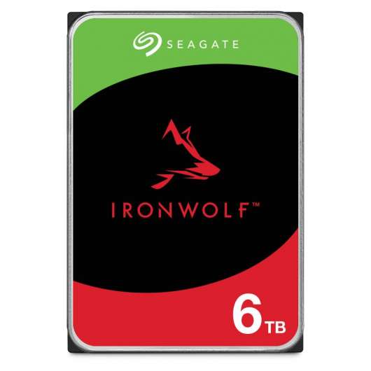 Seagate IronWolf 6TB / 256MB / 5400 RPM / ST6000VN006