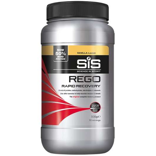 SIS Rego Rapid Recovery Tub Vanilj, Proteinpulver