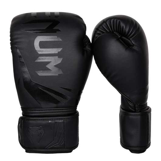 Sparring Gloves Venum Challenger 3.0, Black/Black