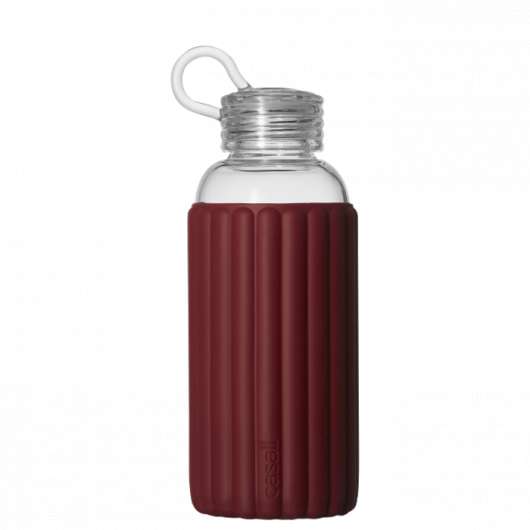 Sthlm Glass Bottle 0.5L, Sienna Red