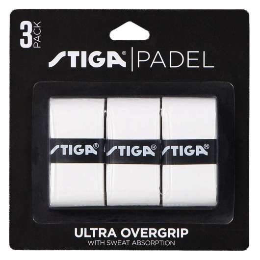 STIGA Ultra Overgrip 3-Pack, Padel grepplinda