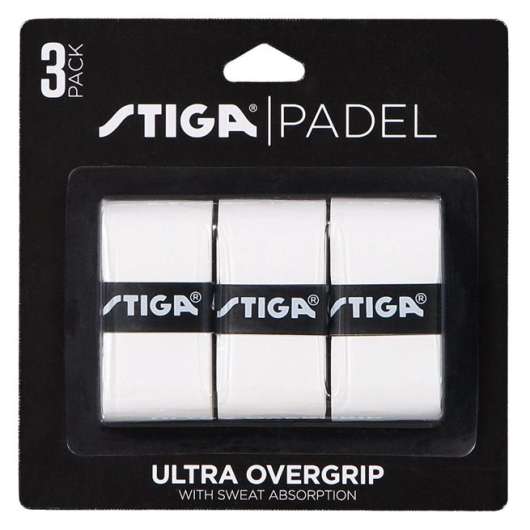STIGA Ultra Overgrip 3-Pack