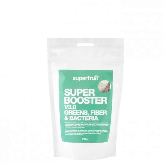 Super Booster V3.0 Greens Fiber & Bacteria 200 g