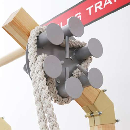 Suples Gladiator Wall Rope Pulley