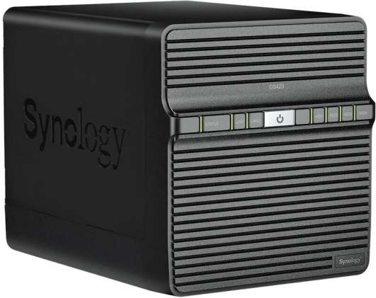 Synology DiskStation DS423 - 4 fack / 1.7Ghz 4-Core / 2GB DDR4