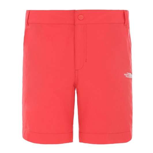 The North Face W Exploration Short Cayenne Red