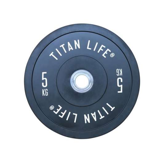 Titan Life PRO Elite Bumper Plates