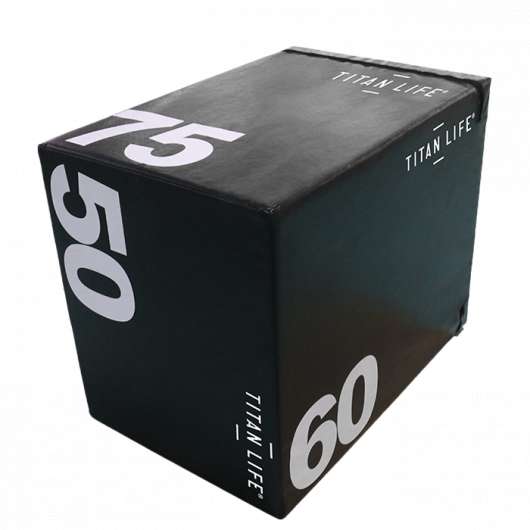 Titan Life PRO Soft Plyo Box 3-in-1