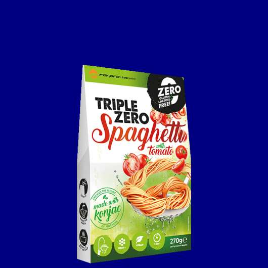 Triple Zero Pasta Spagetti Tomat 270 g