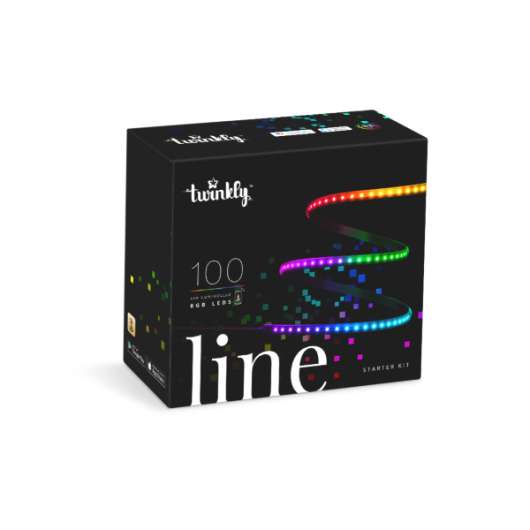 Twinkly Line Strip / 100 RGB LEDs / 1,5m - Starter kit