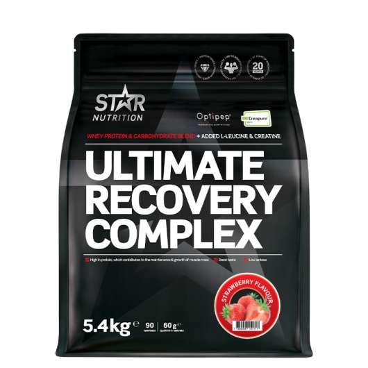 Ultimate Recovery Complex 5400 g Strawberry