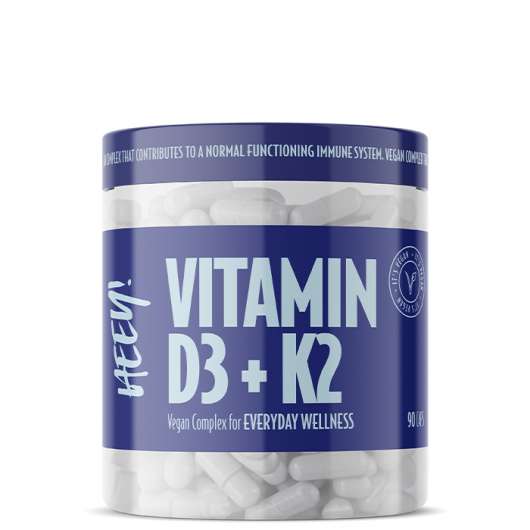 Vitamin D3/K2 + Superfruits 90 kapslar