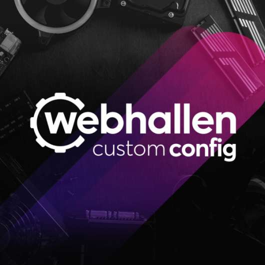 Webhallen Custom Config - Montering av dator