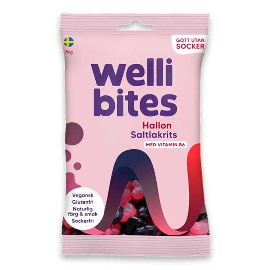 Wellibites Hallon & Saltlakrits
