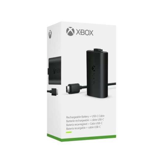 Xbox Series X - Rechargeable Battery + USB-C Cable